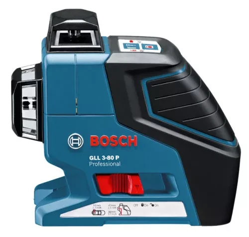 Лазерный нивелир BOSCH GLL 3-80 P со штативом купить в Магнитогорске