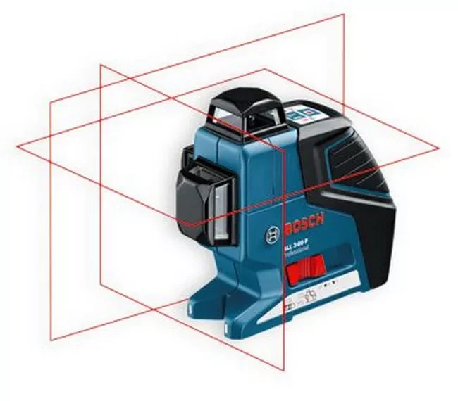 Лазерный нивелир BOSCH GLL 3-80 P со штативом купить в Магнитогорске