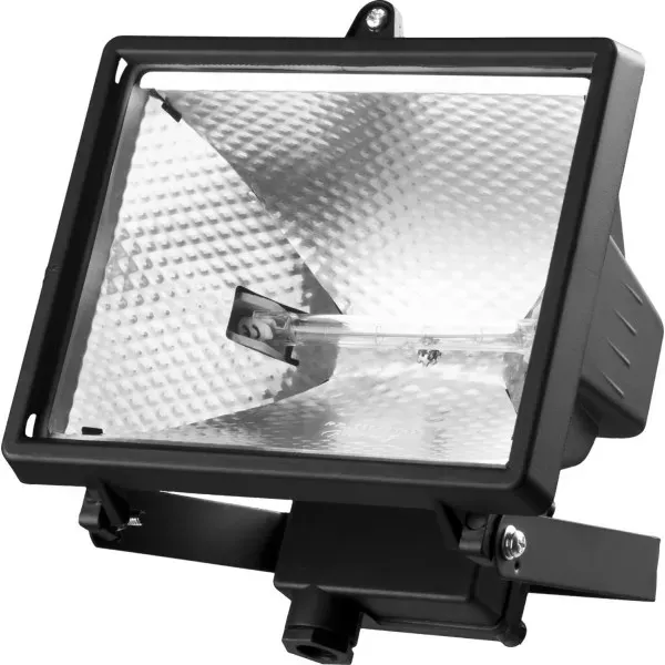 Прожектор STAYER "MASTER" MAXLight галогенный, с дугой крепления под установку, черный, 500Вт 57103-B купить в Магнитогорске