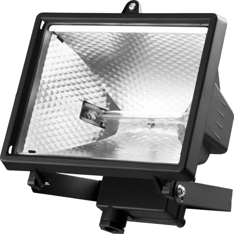 Прожектор STAYER "MASTER" MAXLight галогенный, с дугой крепления под установку, черный, 500Вт 57103-B купить в Магнитогорске