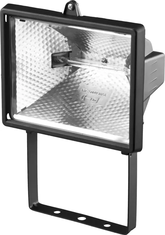 Прожектор STAYER "MASTER" MAXLight галогенный, с дугой крепления под установку, черный, 500Вт 57103-B купить в Магнитогорске