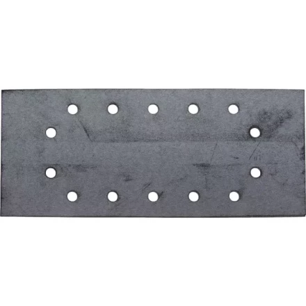 Лист шлиф. универсал. URAGAN с покрытием стеарата цинка, 14 отверстий по кругу, для ПШМ, P180, 115х280мм, 50шт 907-23104-180-50 купить в Магнитогорске