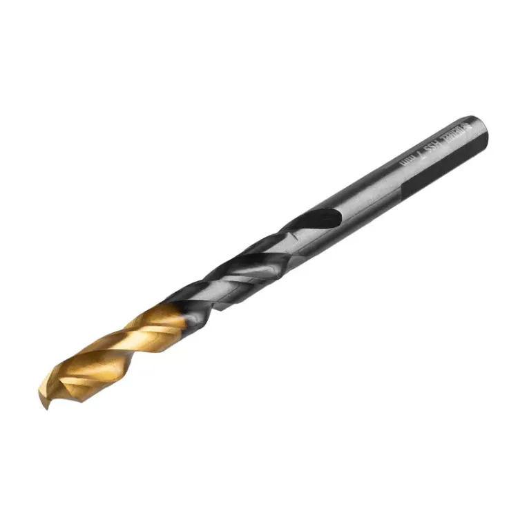 Сверло по металлу, 7 мм, HSS-Tin, Golden Tip, 10 шт. Denzel 717217 купить в Магнитогорске