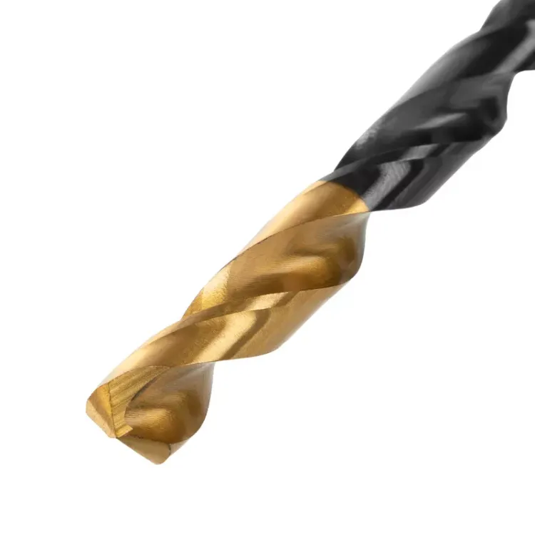 Сверло по металлу, 7 мм, HSS-Tin, Golden Tip, 10 шт. Denzel 717217 купить в Магнитогорске