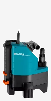 Насос дренажный для грязной воды 8500 Aquasensor GARDENA купить в Магнитогорске