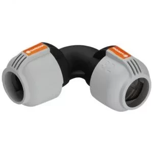 Соединитель L-образный 32 мм GARDENA купить в Магнитогорске
