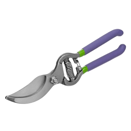 Секатор прямого реза Palisad, 255 мм, цельнокованый, металлические обрезиненные рукоятки, 60467 купить в Магнитогорске