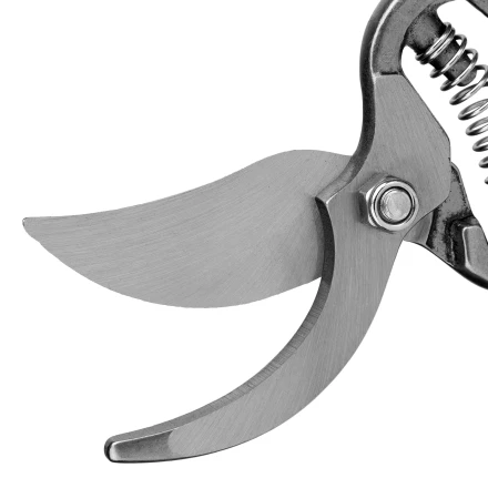 Секатор прямого реза Palisad, 255 мм, цельнокованый, металлические обрезиненные рукоятки, 60467 купить в Магнитогорске