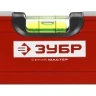 Уровень ЗУБР "МАСТЕР" "УС - 5" коробчатый усиленный, фрезерованный, 3 глазка, крашенный, с ручками, 60см 34585-060 купить в Магнитогорске
