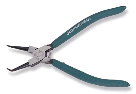 Щипцы для  стопорных колец  сжим загнутые  7&quot; AG010005  Jonnesway 47013 купить в Магнитогорске