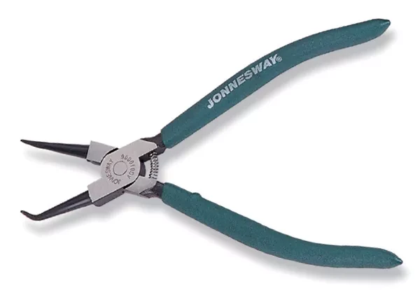 Щипцы для  стопорных колец  сжим загнутые  7" AG010005  Jonnesway 47013 купить в Магнитогорске