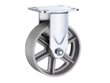 Колесо большегрузное неповоротное FCS 46 100 мм чугунное (N) 1048776 купить в Магнитогорске