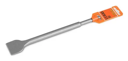 Зубило широкое по бетону MESSER с наконечником SDS-PLUS 250 мм купить в Магнитогорске