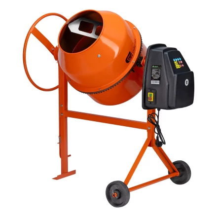 Бетоносмеситель Сибртех БСН-130 95511, мощность 500 Вт купить в Магнитогорске