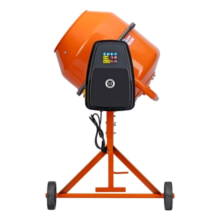 Бетоносмеситель Сибртех БСН-130 95511, мощность 500 Вт купить в Магнитогорске