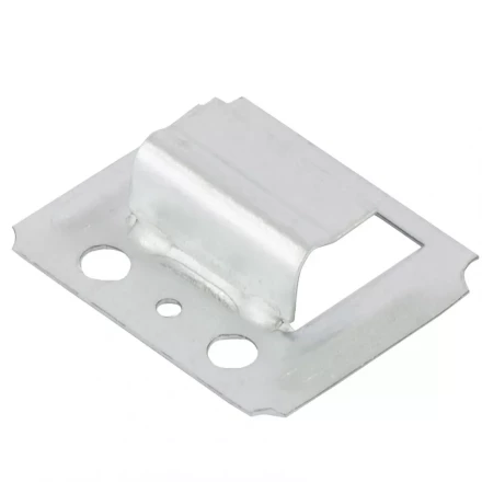 Кляймер №7 оцинкованный   без гвоздя 100штук  Россия Сибртех 46577 купить в Магнитогорске