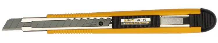 Нож OLFA "AUTOLOCK", безопасный, 9мм OL-A-5 купить в Магнитогорске