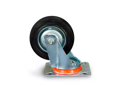 Колесо поворотное резина SC 42 100 мм (Y) 1022083 купить в Магнитогорске