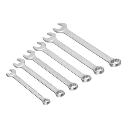 Набор инструментов Denzel 15801, 1/2&quot;, 1/4&quot;, CrV, S2, пластиковый кейс, 64 предмета купить в Магнитогорске