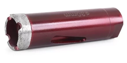 MESSER Алмазная коронка по камню с хвостовиком M14. Диаметр 30 мм. купить в Магнитогорске