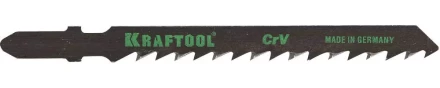 Полотна KRAFTOOL, T119B, для эл/лобзика, Cr-V, по дереву, фанере, чистый рез, EU-хвост., шаг 2мм, 55мм, 5шт 159535-2-S5 купить в Магнитогорске