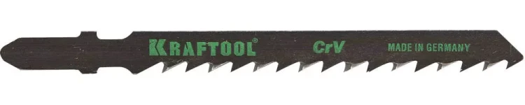Полотна KRAFTOOL, T119B, для эл/лобзика, Cr-V, по дереву, фанере, чистый рез, EU-хвост., шаг 2мм, 55мм, 5шт 159535-2-S5 купить в Магнитогорске