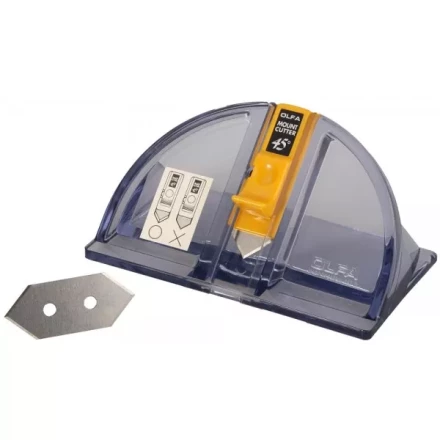 Набор OLFA Резак &quot;MOUNT CUTTER&quot; с наклоном лезвия 45 градусов с 2-мя лезвиями MCB OL-MC-45/2B купить в Магнитогорске