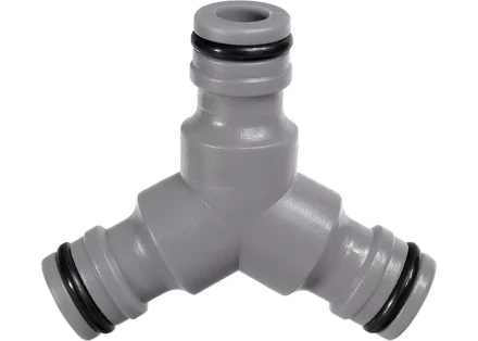 Тройник для разветвления или соединения штуцерный PALISAD LUXE 65727 купить в Магнитогорске