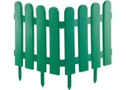 Забор декоративный &quot;Кантри&quot; 29 х 224 см зеленый PALISAD 65003
