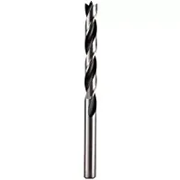 Сверло по дереву Makita D-07098, 10x105х135мм (цилиндрический хвостовик, с центрирующим острием)