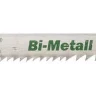 Полотна KRAFTOOL, T345XF, для эл/лобзика, Bi-Metall,универ.: по нерж.стали, дереву с гвоздями, EU-хвост., шаг 1,8-2,5мм, 110мм, 2шт 159505-U купить в Магнитогорске