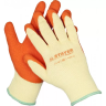 Перчатки STAYER "EXPERT"  рабочие с рельефным латексным покрытием, 10 класс, S-M 11407-S купить в Магнитогорске