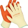 Перчатки STAYER "EXPERT"  рабочие с рельефным латексным покрытием, 10 класс, S-M 11407-S купить в Магнитогорске