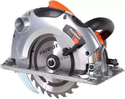 Пила циркулярная PATRIOT CS186 купить в Магнитогорске