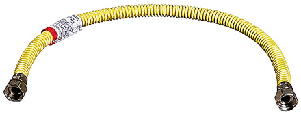 Подводка-сильфон ЗУБР для газа, нержавеющая сталь, г/г 1/2&quot; - 0,8м 51006-G/G-080 купить в Магнитогорске