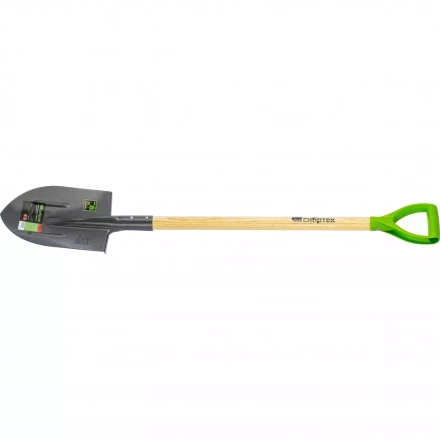 Лопата штыковая деревянный черенок Сибртех 61479 купить в Магнитогорске