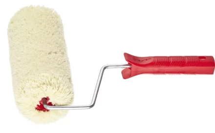 Валик ЗУБР &quot;МАСТЕР&quot; ФАСАДНЫЙ &quot;СИНТЕКС&quot;, полиакрил 18мм, ручка 6мм, d=50/180мм 03507-18 купить в Магнитогорске