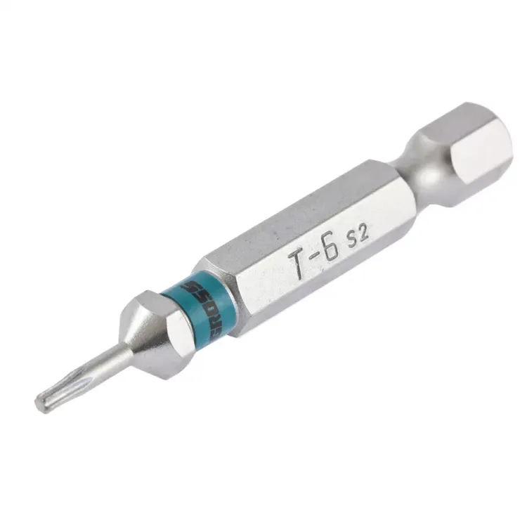 Набор бит TORX 6х50 сталь S2 10 шт GROSS 11466 купить в Магнитогорске