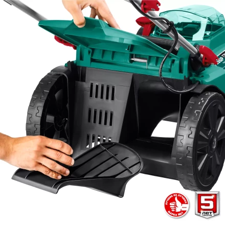 ЗУБР С1-18, 36 В, 43 см, без АКБ, бесщеточная газонокосилка (ГКЛ-4336) купить в Магнитогорске