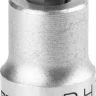 Торцовая бита-головка KRAFTOOL "INDUSTRIE QUALITAT", материал S2, PHILLIPS, сатинированная, 1/2", PH1 27901-1_z01 купить в Магнитогорске