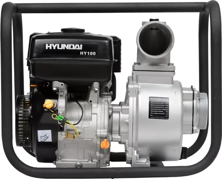 Мотопомпа Hyundai HY 100 купить в Магнитогорске