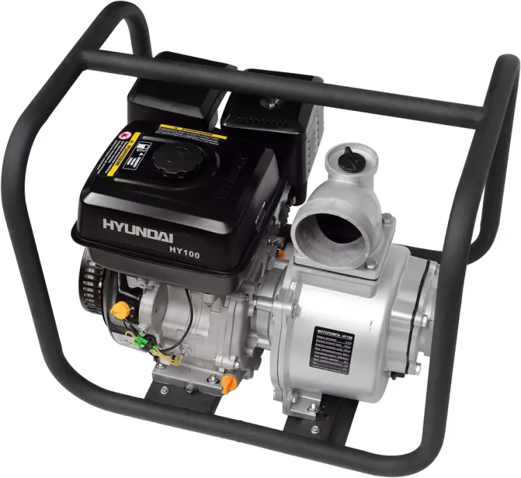 Мотопомпа Hyundai HY 100 купить в Магнитогорске