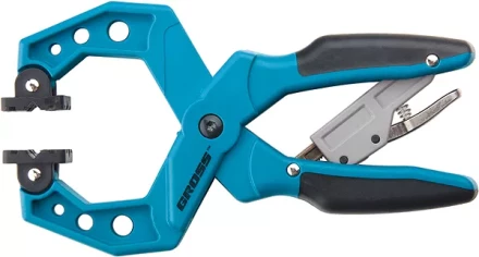 Струбцина клещеобразная, пластиковый корпус,храповый механизм жесткой фиксации,1-1/2&quot;/38 мм GROSS 20801 купить в Магнитогорске