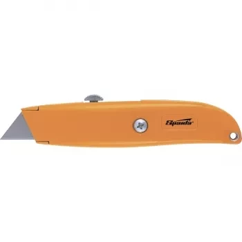 Нож 18 мм выдвижное трапециевидное лезвие Sparta 78977 купить в Магнитогорске