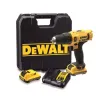 Дрель-шуруповерт аккумуляторная DeWalt DCD 716 D2 ударная купить в Магнитогорске