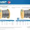 ЗУБР DIN 3066, свивка 6 х 37 + IWR, 8 мм, L 80 м, грузоподъемный стальной трос, Профессионал (30417-08) купить в Магнитогорске