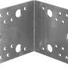 ЗУБР УК-2.5, 90 x 105 x 105 x 2.5 мм, цинк, крепежный уголок (31012-105) купить в Магнитогорске