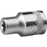 Торцовая головка KRAFTOOL "INDUSTRIE QUALITAT", Cr-V, внешний TORX, хромосатинированная, 1/2", Е 10 27810-10_z01 купить в Магнитогорске