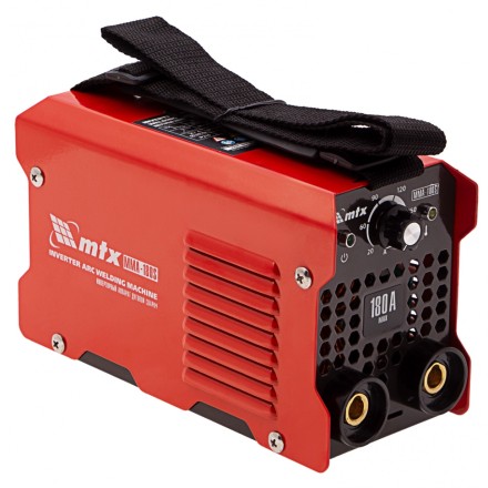Инверторный аппарат дуговой сварки MTX 94390 MMA-180S, 180 А, ПВ60%, диаметр электрода 1,6-4 мм купить в Магнитогорске