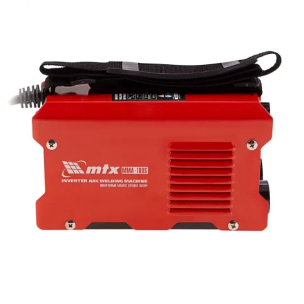 Инверторный аппарат дуговой сварки MTX 94390 MMA-180S, 180 А, ПВ60%, диаметр электрода 1,6-4 мм купить в Магнитогорске